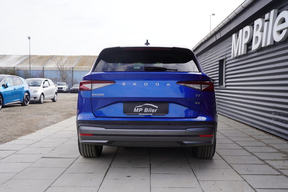 Skoda Enyaq 80 iV Plus 5d