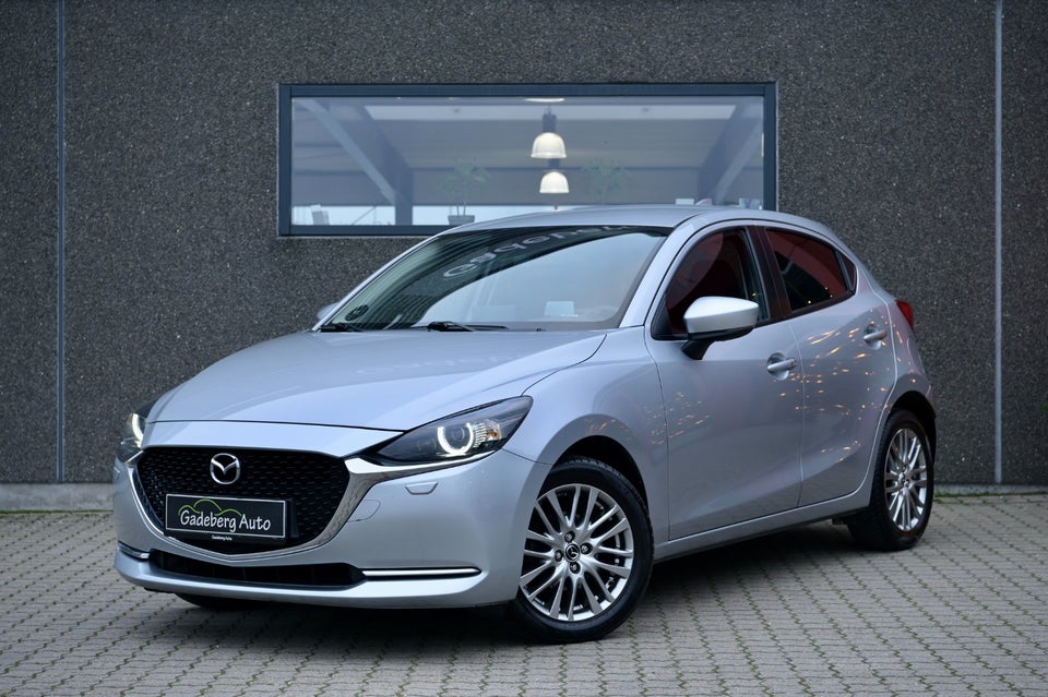 Mazda 2 1,5 SkyActiv-G 90 Cosmo aut. 5d