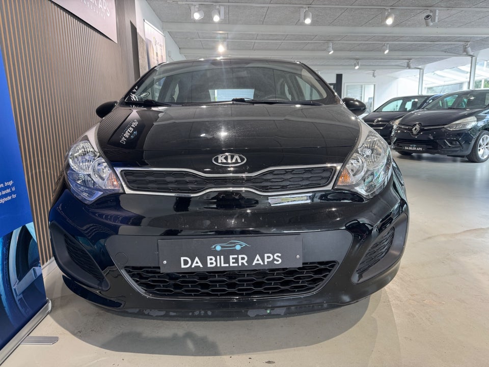 Kia Rio 1,2 CVVT Motion 5d