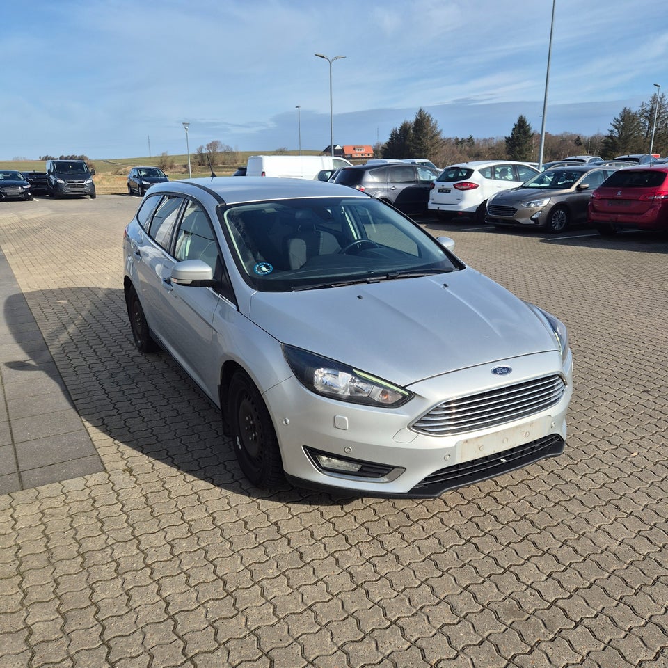 Ford Focus 1,0 SCTi 125 Titanium stc. 5d