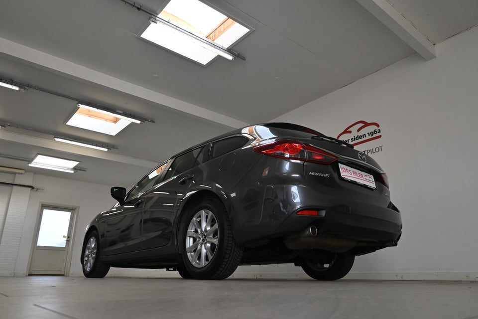 Mazda 6 2,2 SkyActiv-D 150 Core stc. 5d