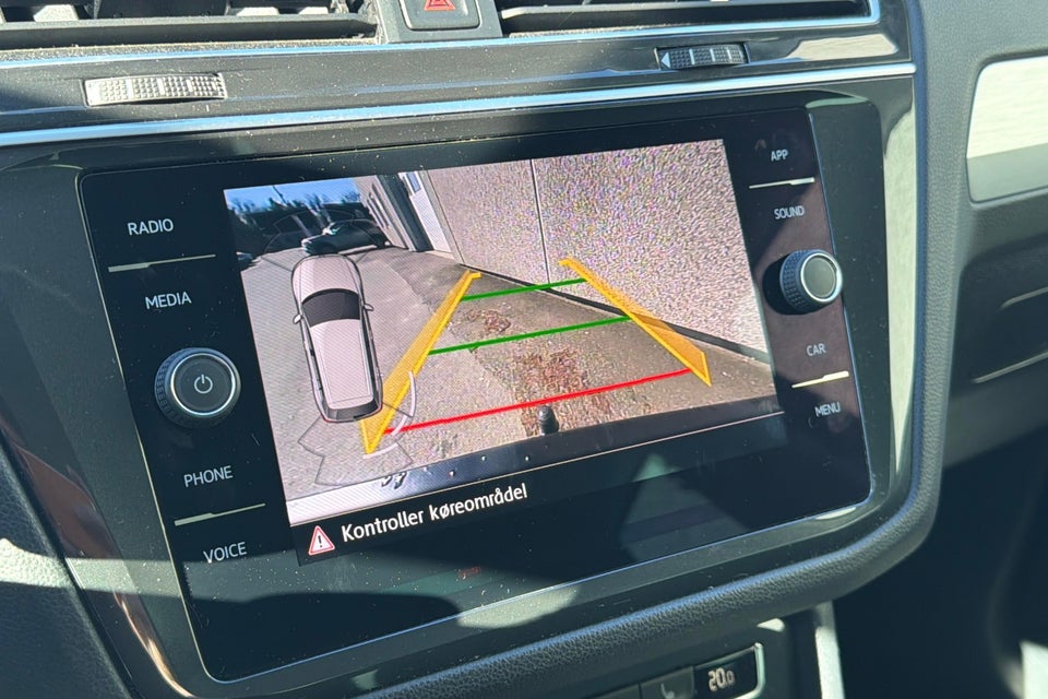 VW Tiguan 1,5 TSi 150 Comfortline Team DSG 5d