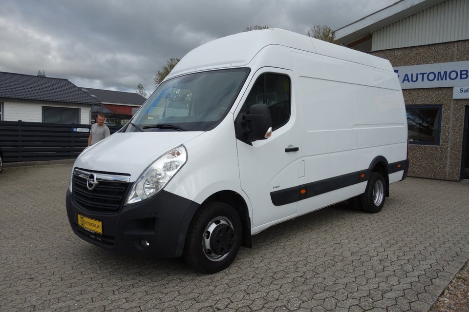 Opel Movano 2,3 CDTi 145 Edition+ Kassevogn L3H2