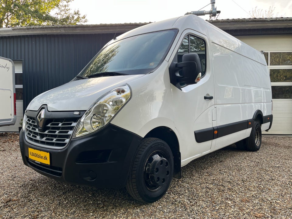 Renault Master III T35 2,3 dCi 165 L3H2 Kassevogn RWD
