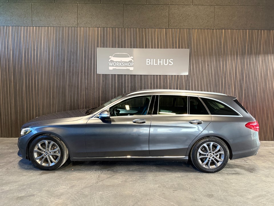 Mercedes C220 2,2 BlueTEC Avantgarde stc. 5d