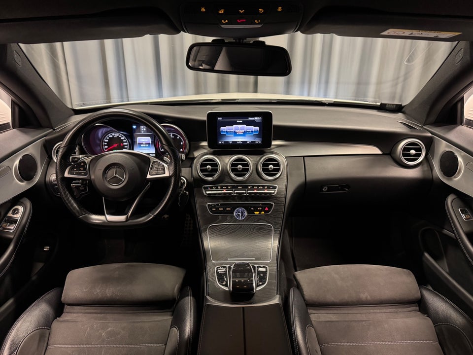 Mercedes C220 d 2,2 AMG Line Coupé aut. 2d