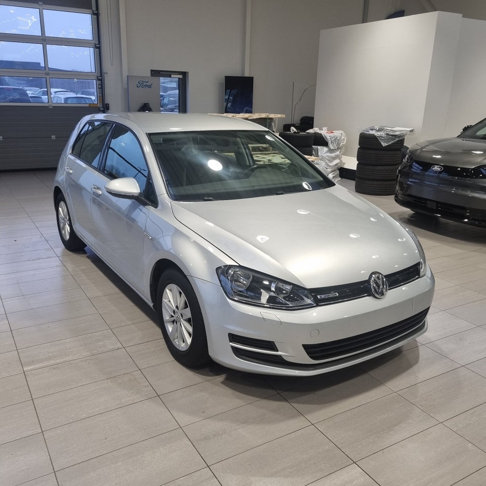 VW Golf VII 1,0 TSi 115 Style BM 5d