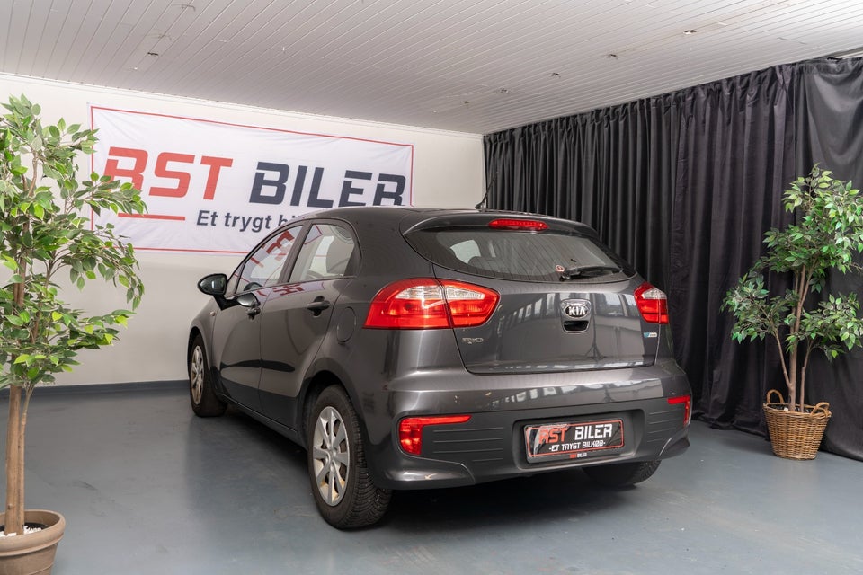 Kia Rio 1,2 CVVT Style 5d