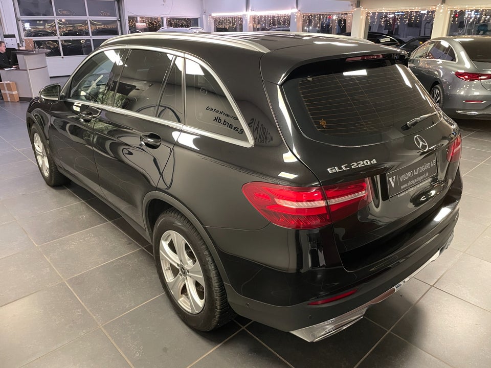 Mercedes GLC220 d 2,2 aut. 4Matic 5d