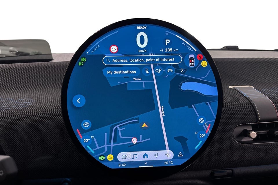 MINI Cooper E Classic Trim S 3d