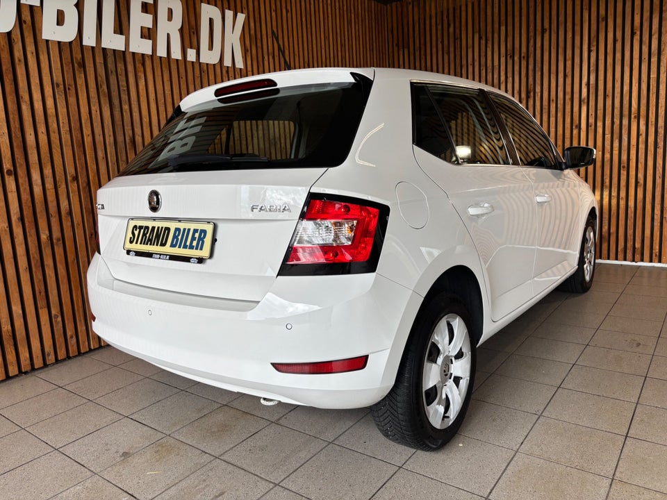 Skoda Fabia 1,0 MPi 60 Ambition 5d