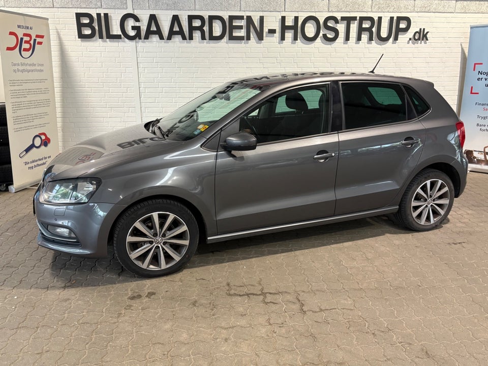 VW Polo 1,4 TDi 90 Comfortline DSG BMT 5d