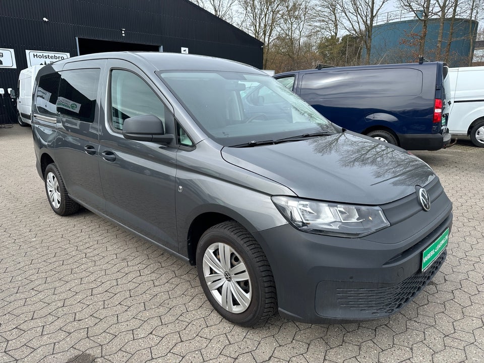 VW Caddy Maxi 2,0 TDi 122 DSG Cargo