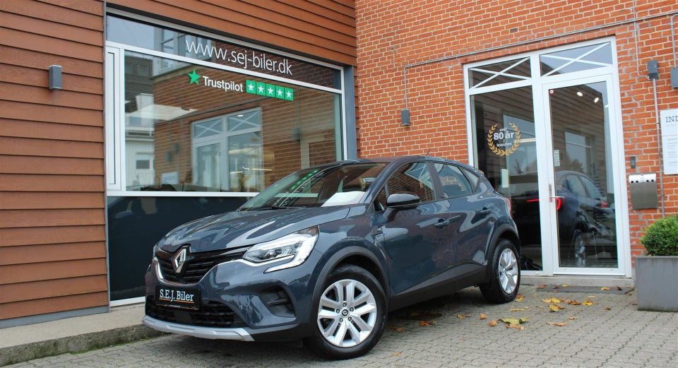 Renault Captur 1,6 E-Tech Zen 5d