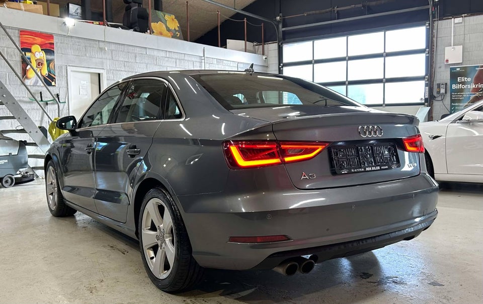 Audi A3 1,8 TFSi 180 Ambition 4d