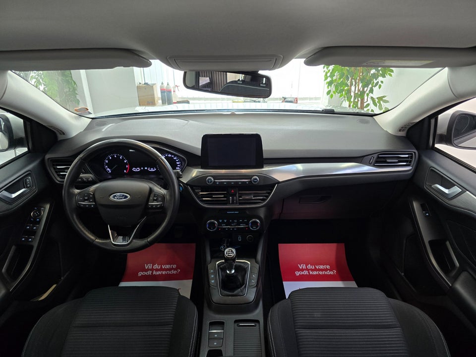 Ford Focus 1,0 EcoBoost Titanium 5d
