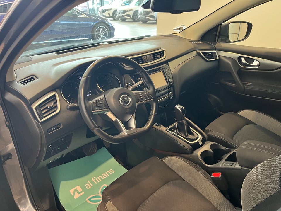 Nissan Qashqai 1,2 Dig-T 115 N-Connecta X-tr. 5d