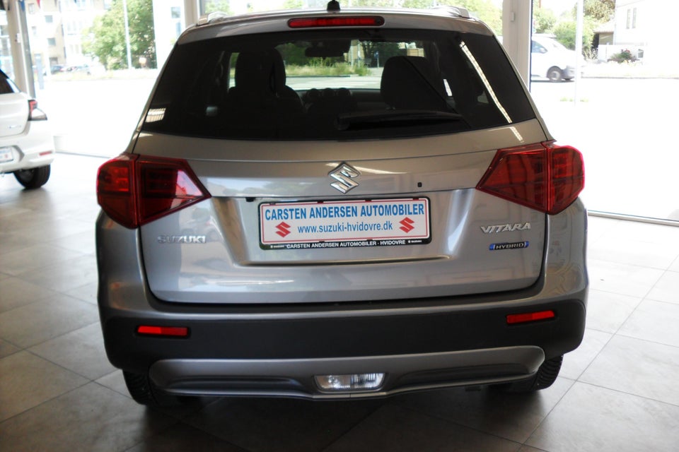 Suzuki Vitara 1,5 S-Hybrid Active AGS 5d