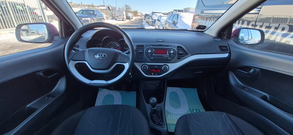 Kia Picanto 1,0 Collect Clim Cross 5d