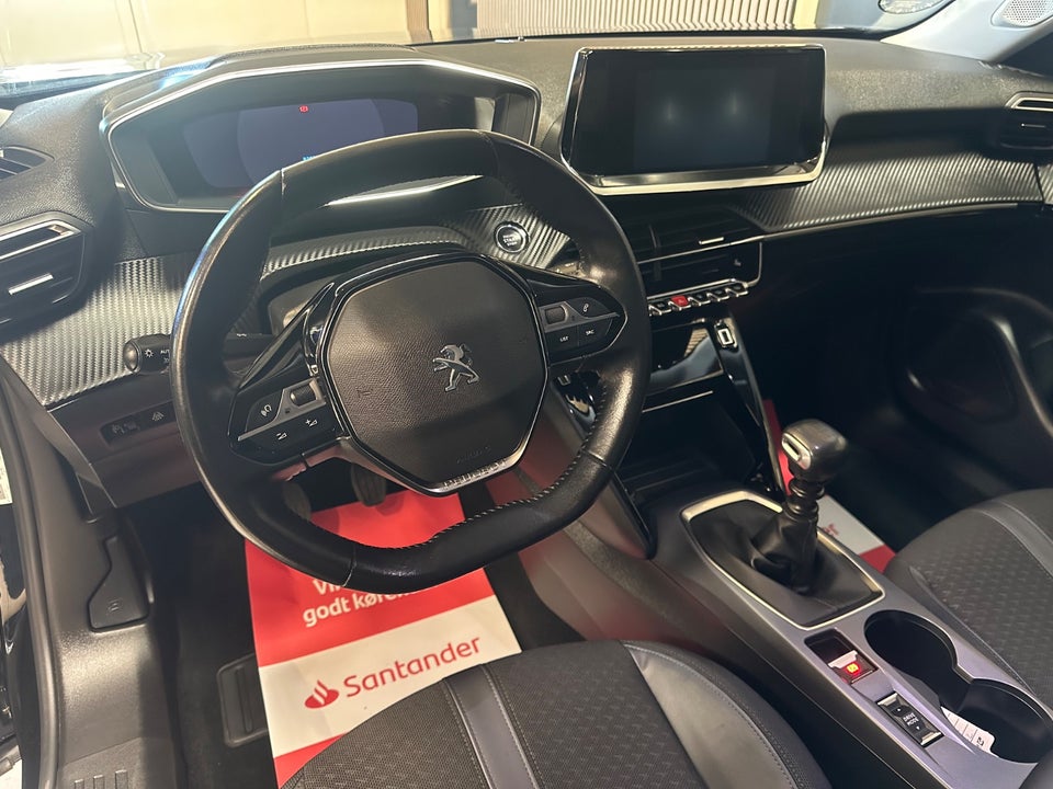 Peugeot 2008 1,5 BlueHDi 100 Allure 5d