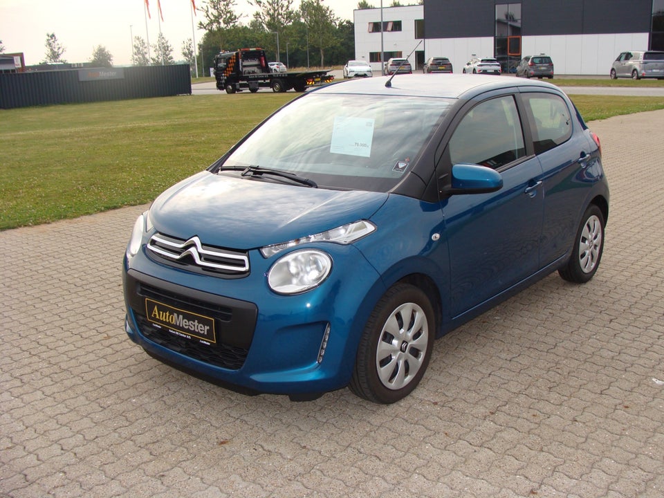 Citroën C1 1,0 VTi Shine 5d