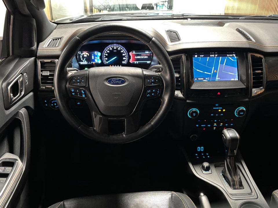 Ford Ranger 2,0 EcoBlue Wildtrak Db.Kab aut. 4d