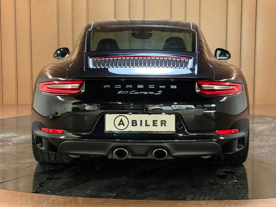 Porsche 911 Carrera S 3,0 Coupé PDK 2d