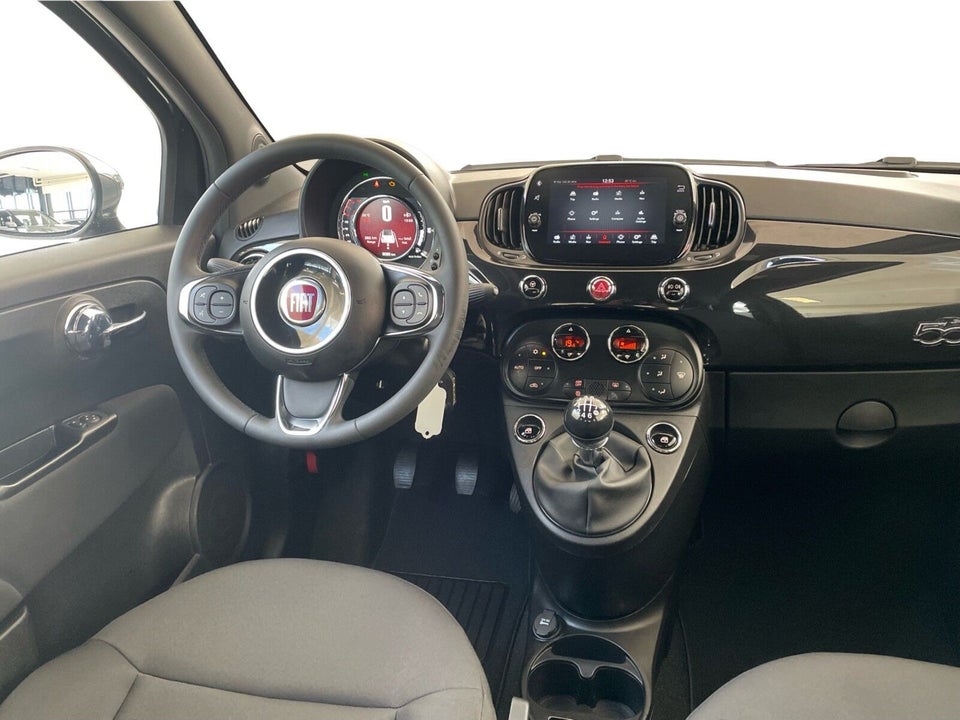 Fiat 500C 1,0 Hybrid Bellavita 2d