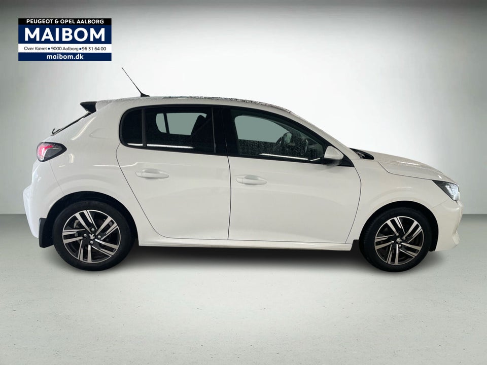 Peugeot 208 1,5 BlueHDi 100 Allure Comfort 5d