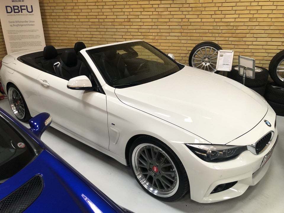 BMW 430i 2,0 Cabriolet M-Sport aut. 2d