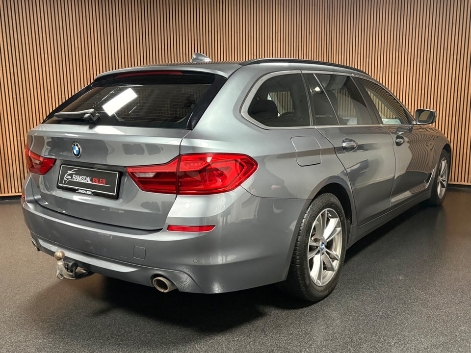 BMW 520d 2,0 Touring aut. 5d