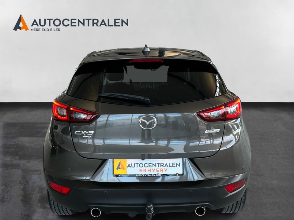 Mazda CX-3 2,0 SkyActiv-G 150 Optimum aut. AWD Van 5d