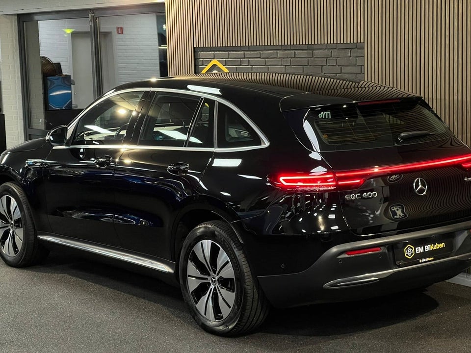 Mercedes EQC400 4Matic 5d