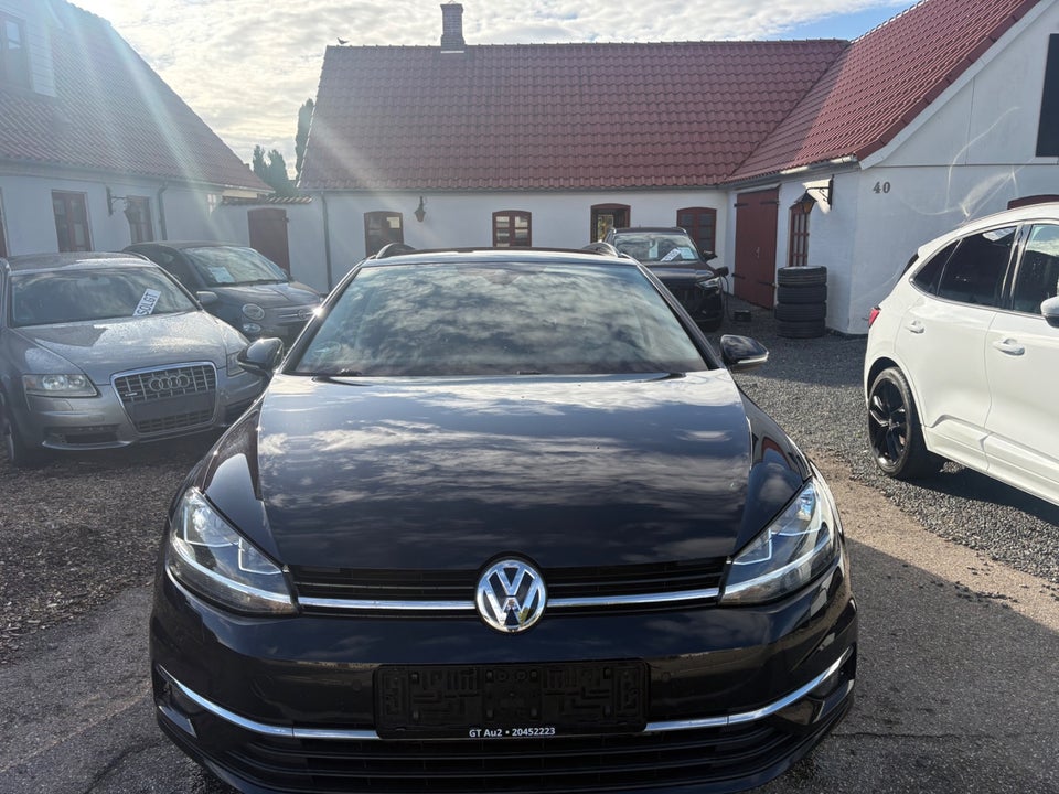VW Golf VII 1,6 TDi 115 Comfortline Variant 5d