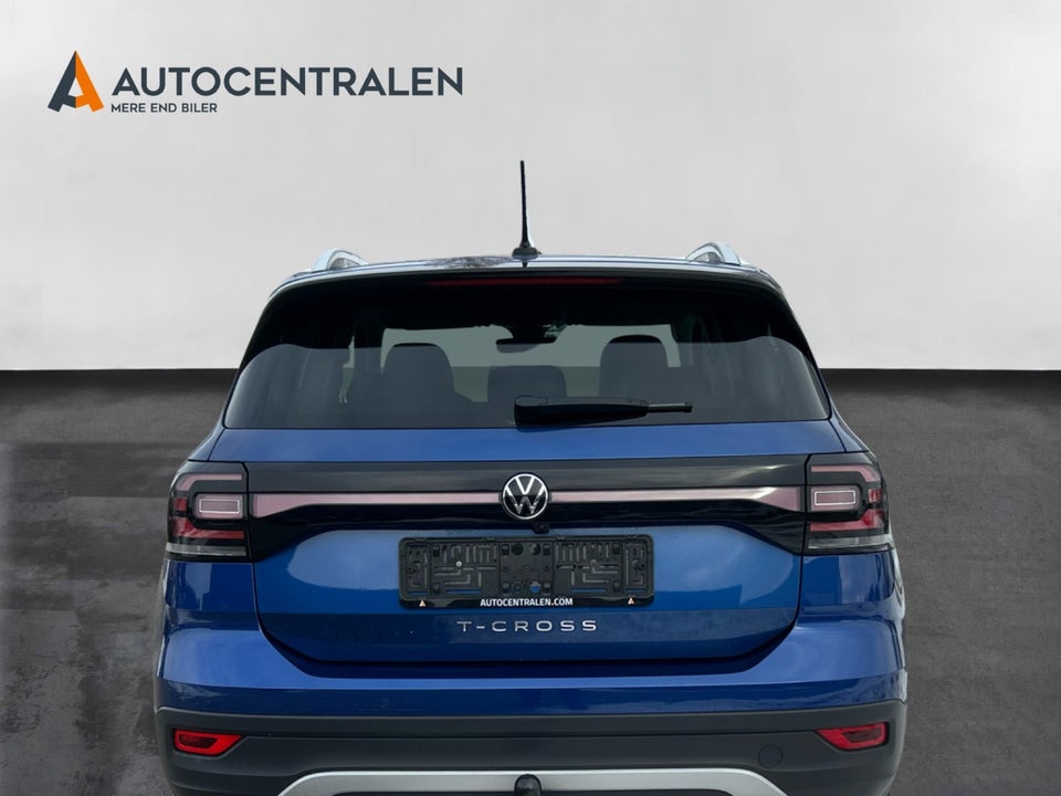 VW T-Cross 1,5 TSi 150 Style Team DSG 5d