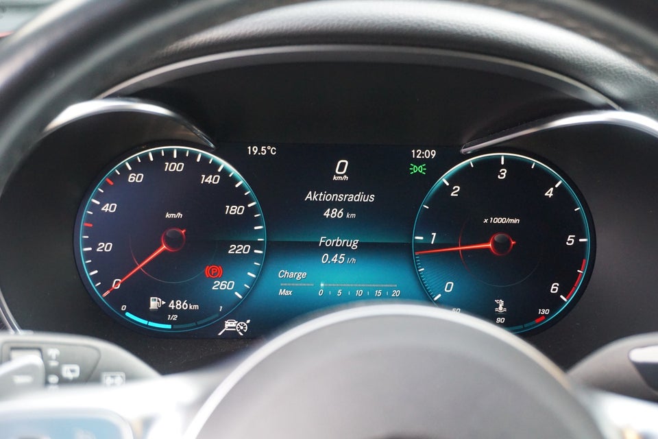 Mercedes C220 d 2,0 AMG Line stc. aut. 4Matic 5d