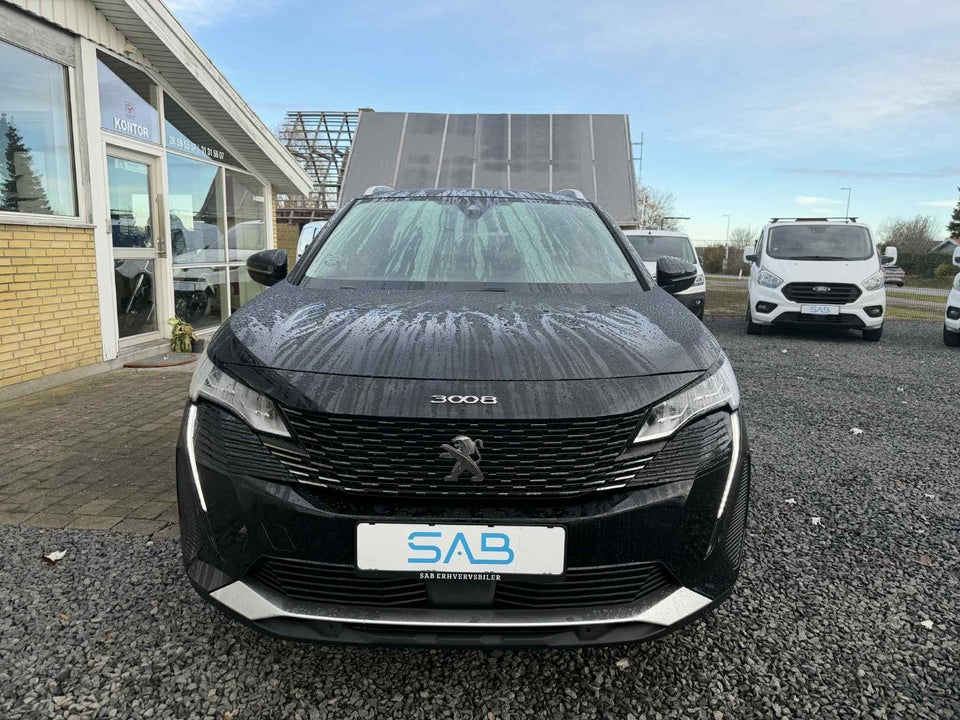 Peugeot 3008 1,5 BlueHDi 130 GT EAT8 Van 5d