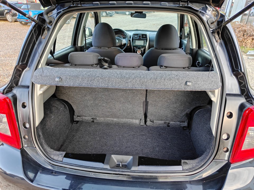 Nissan Micra 1,2 Tekna 5d