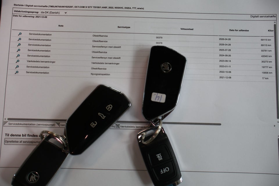 Skoda Octavia 1,4 TSi iV Plus Combi DSG 5d