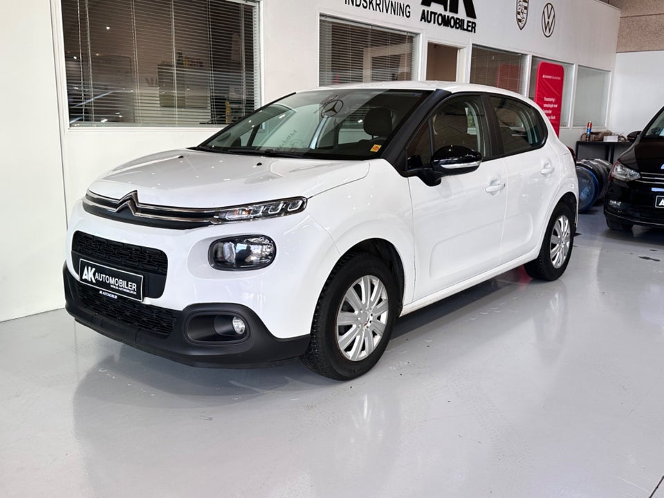 Citroën C3 1,2 PureTech 82 Iconic 5d