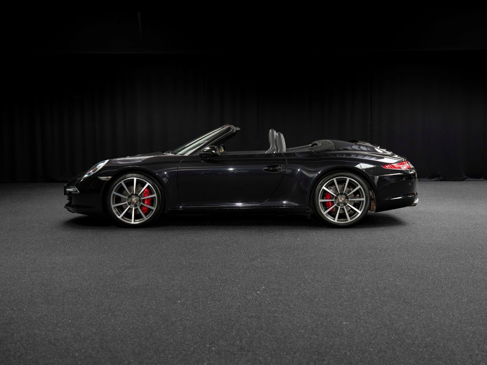Porsche 911 Carrera S 3,8 Cabriolet PDK 2d