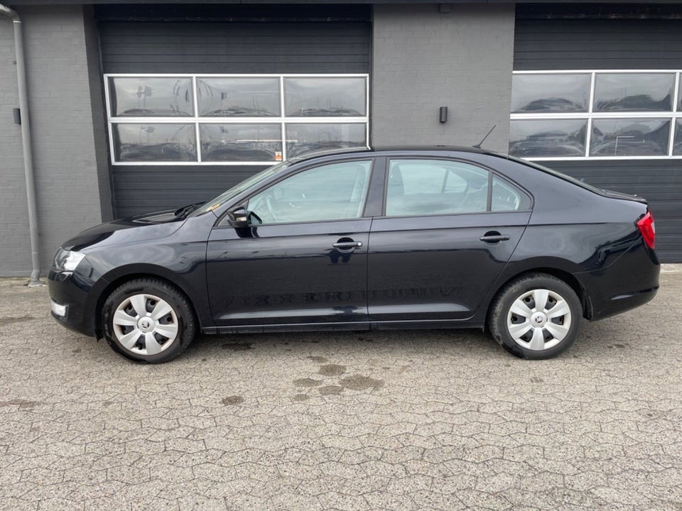 Skoda Rapid 1,2 TSi 90 Ambition 5d