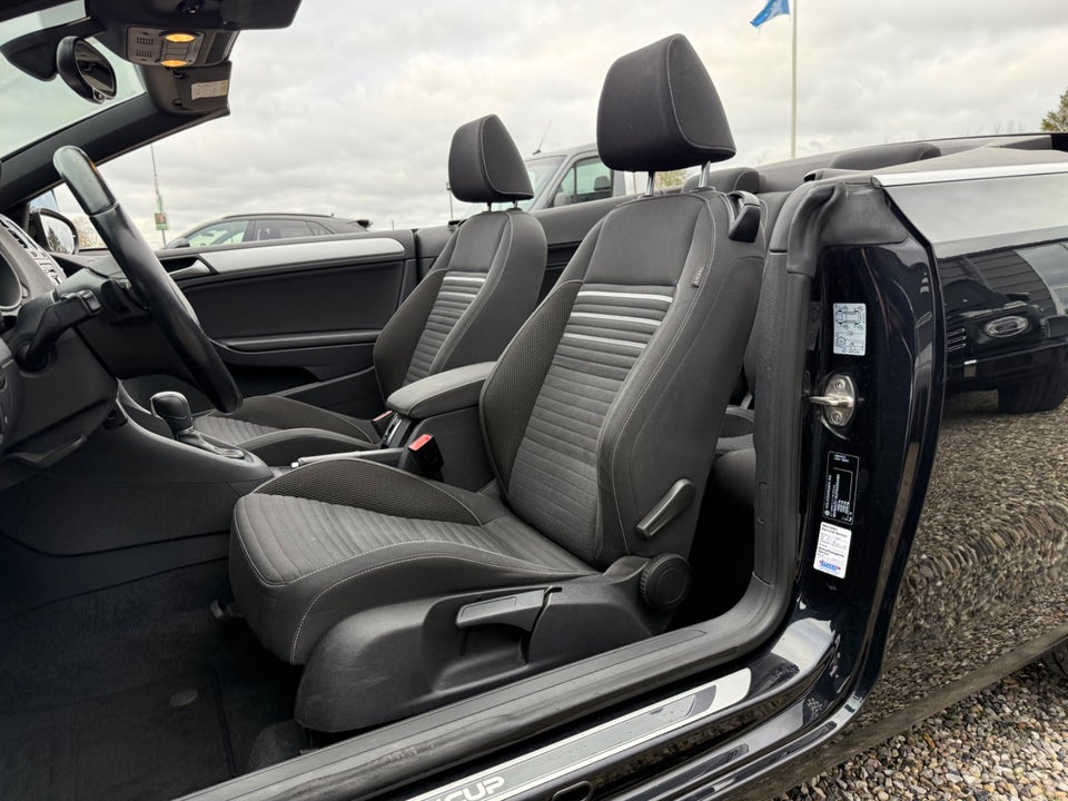 VW Golf VI 1,4 TSi 122 Cabriolet DSG 2d