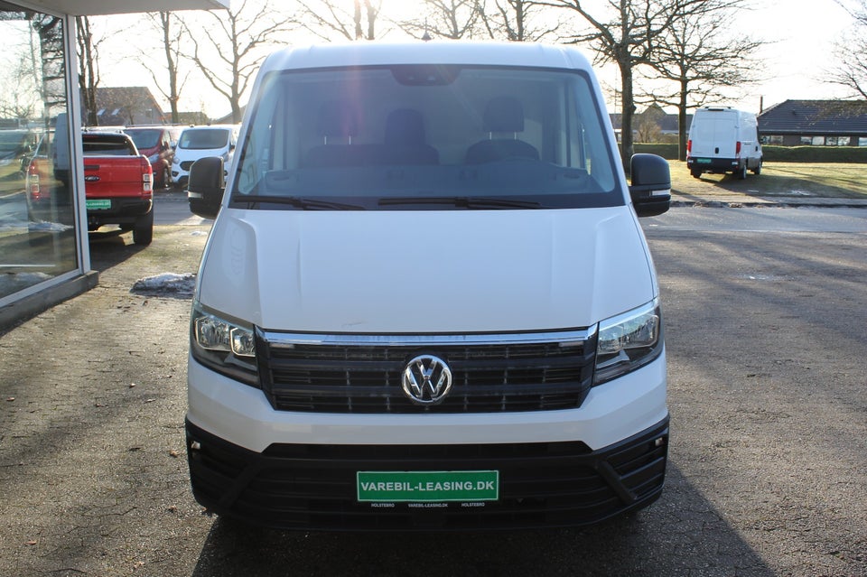 VW Crafter 35 2,0 TDi 140 Kassevogn L3H2 aut.