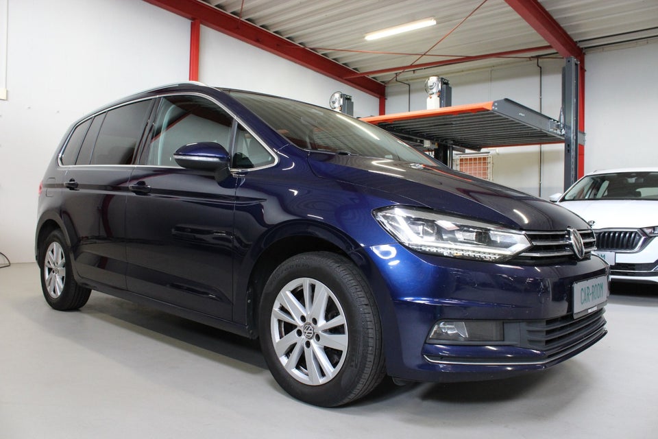 VW Touran 1,5 TSi 150 Highline DSG 7prs 5d