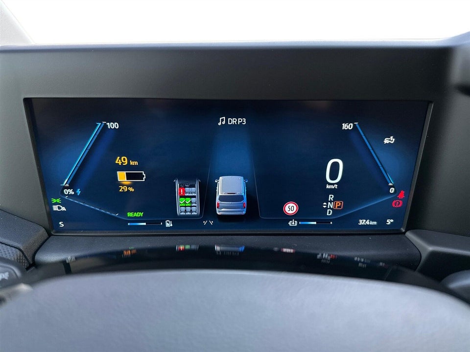 Ford E-Transit Custom Kombi 340L 64 Trend