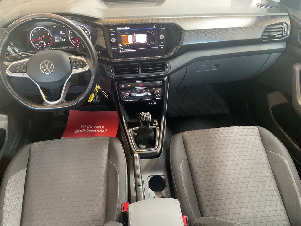 VW T-Cross 1,0 TSi 95 Life 5d