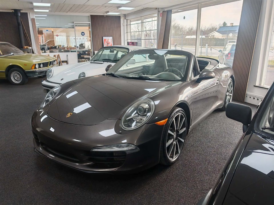Porsche 911 Carrera 3,4 Cabriolet 2d