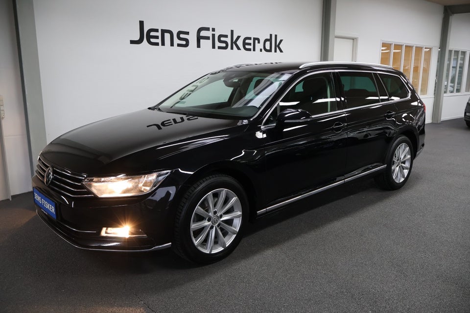 VW Passat 2,0 TDi 190 Highline Premium Variant DSG 5d