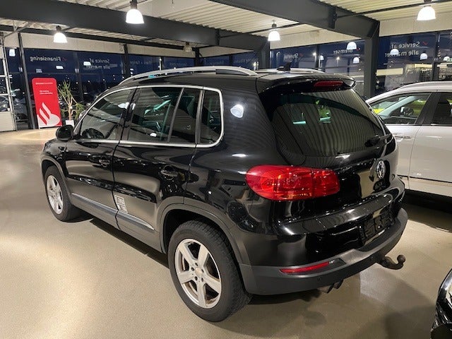 VW Tiguan 2,0 TDi 140 Sport & Style DSG 4Motion Van 5d
